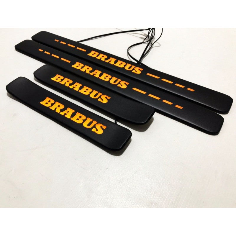 Mercedes-Benz W463A W464 W465 Brabus led instaplijsten verlicht