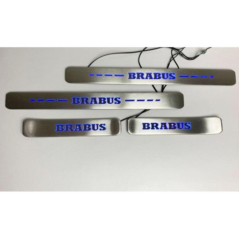 Mercedes-Benz W463A W464 W465 Brabus led instaplijsten verlicht