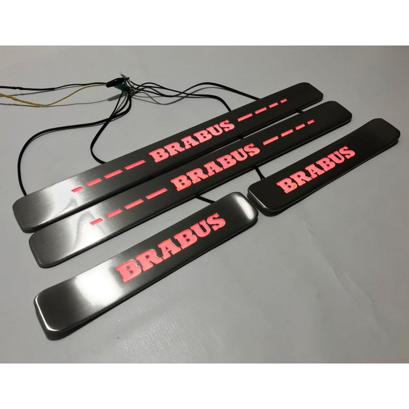 Mercedes-Benz W463A W464 W465 Brabus led instaplijsten verlicht