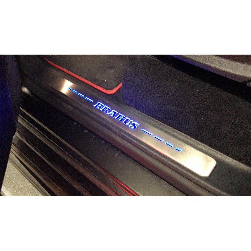 Mercedes-Benz W463A W464 W465 Brabus led instaplijsten verlicht